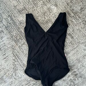 Medium Black Alicia Yumiko leotard